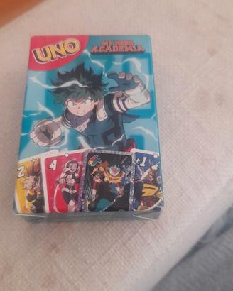 UNO My Hero Academia NUOVO