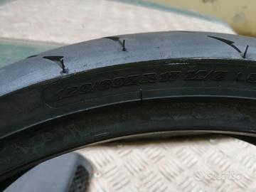 Dunlop Sportmax Qualifier - pneumatico front