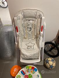 Seggiolone per bimbi