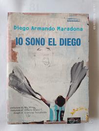 Libro "IO SONO EL DIEGO" Diego Armando Maradona 