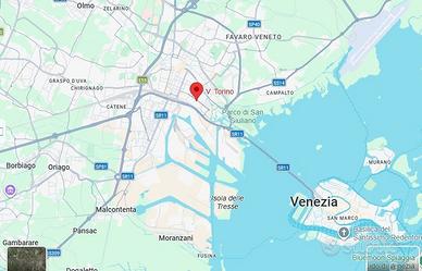 Posti auto coperti a Mestre Via Torino