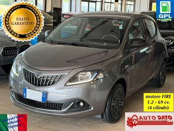 Lancia Ypsilon 1.2 69 cv. EcoChic GOLD (Imp. GPL)