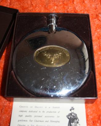 Sporran Flask Dalvey vintage