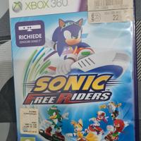 Sonic - free riders - xbox 360 videogioco