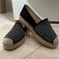 Espadrillas donna nera 37