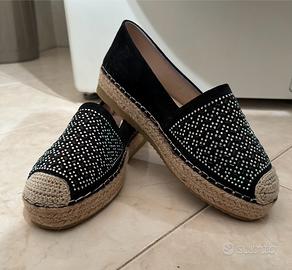 Espadrillas donna nera 37
