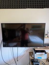 Smart TV Sony 43" 4K HDR KD-43XF7596 Android TV