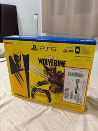 PS5 Edizione Limitata Wolverine