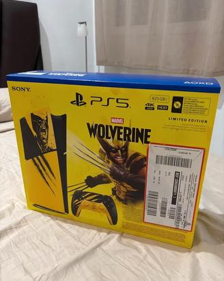 PS5 Edizione Limitata Wolverine