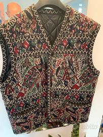 MISSONI “ GILET DOUBLE-FACE “ PRIMA LINEA 1990