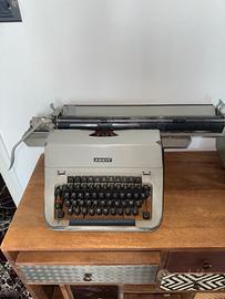 Macchina da scrivere FACIT T2, Vintage Anni '60.