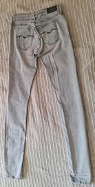 Jeans  “Replay” Mod. “Luz” grigio W24 / L32