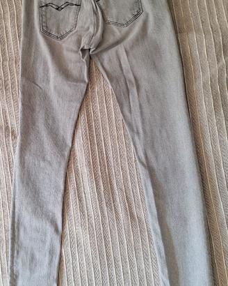 Jeans  “Replay” Mod. “Luz” grigio W24 / L32