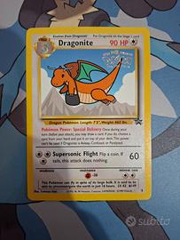 Dragonite stamped 1999 promo MINT
