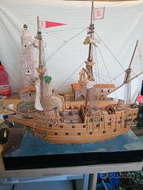 Diorama Veliero al porto