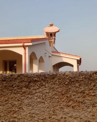 comignolo da canna fumaria per abitazione, villa