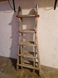 Scala Telescopica Professionale Faraone