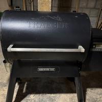 BBQ Traeger Ironwood 885 - elettrico a pellet