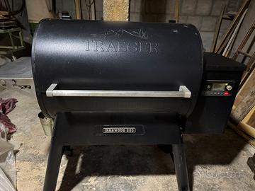 BBQ Traeger Ironwood 885 - elettrico a pellet