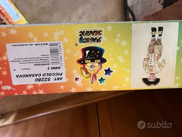 Vestito carnevale piccolo casanova