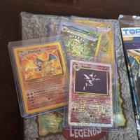 Charizard set base e haunter legendary collection