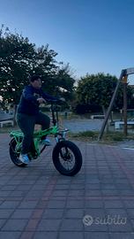 Bici elettrica atala