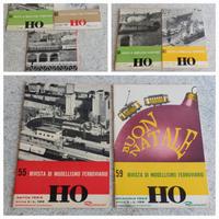 RIVAROSSI COMO  8 X riviste  del 1963/64/65  TOP