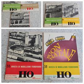 RIVAROSSI COMO  8 X riviste  del 1963/64/65  TOP