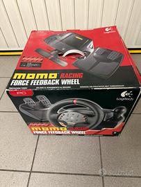 Volante e padali Momo racing