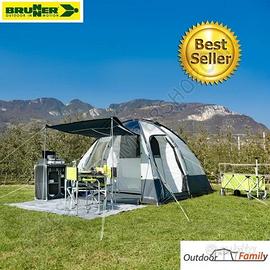 TENDA A IGLOO LAMAR 4 BRUNNER 4 POSTI