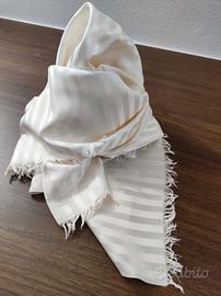 Foulard donna Bayron Milano cm 170 * 120 avorio