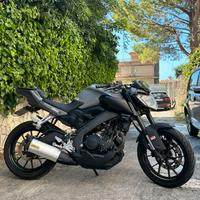 Yamaha mt 125