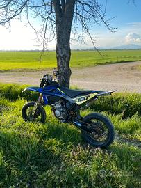 Husqvarna wr/cr motard