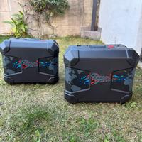 Valige laterali honda Africa Twin ORIGINALI