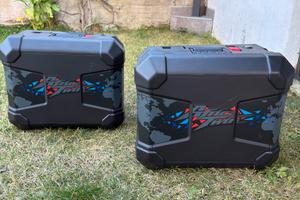 Valige laterali honda Africa Twin ORIGINALI