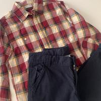 Completo camicia e pantalone casual/ elegante