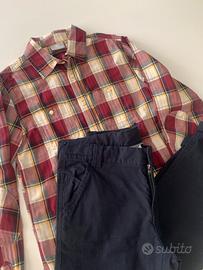 Completo camicia e pantalone casual/ elegante
