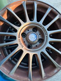 Sparco pista 17” + gomme 17” tubeless 4 stagioni