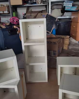 Cubotti in legno massello