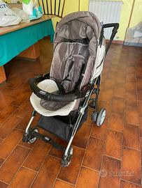 TRIO “living”, passeggino  seggiolino auto e culla