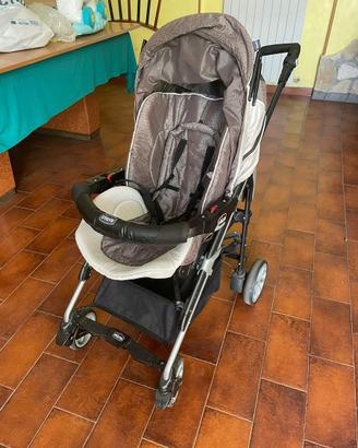 TRIO “living”, passeggino  seggiolino auto e culla