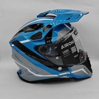 Casco Airoh Commander 2 Mavick blu TG. XS-S-M-L