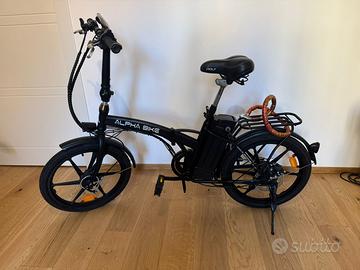 Bici elettrca Alpha