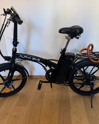Bici elettrca Alpha