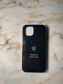 Cover per Apple IPhone 14 /14 Pro in silicone nero