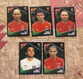 5 figurine Euro 2004