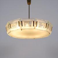 Max Ingram per Fontana Arte lampadario 2270