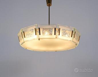 Max Ingram per Fontana Arte lampadario 2270