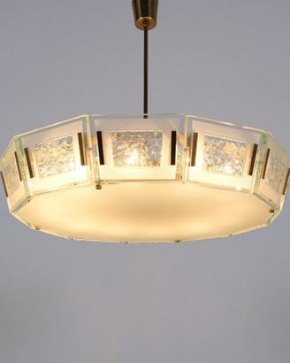 Max Ingram per Fontana Arte lampadario 2270