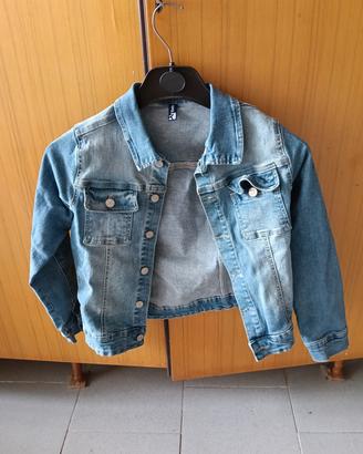 giacca jeans 
